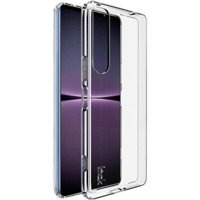 Imak Sony Xperia 1 IV - UX5 étui silicone transparent (Sony Xperia 1 IV), Coque pour téléphone portable, Transparent Imak Sony Xperia 1 IV - UX5 étui silicone transparent (Sony Xperia 1 IV), Coque pour téléphone portable, Transparent