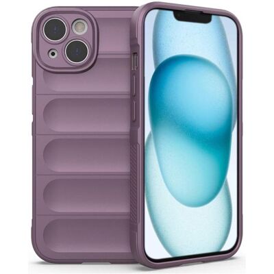Screenguard CloudCase Apple iPhone 15 Plus Étui TPU (Apple iPhone 15 Plus), Coque pour téléphone portable, Violet Screenguard CloudCase Apple iPhone 15 Plus Étui TPU (Apple iPhone 15 Plus), Coque pour téléphone portable, Violet
