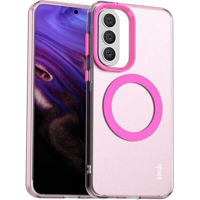 Imak Galaxy A57 - Schützende Acryl-Handyhülle mit Magnet (Samsung Galaxy A57), Coque pour téléphone portable, Pink Imak Galaxy A57 - Schützende Acryl-Handyhülle mit Magnet (Samsung Galaxy A57), Coque pour téléphone portable, Pink