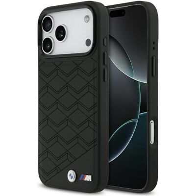 BMW Etui M Shape Logo MagSafe do iPhone 17 Pro Max czarny (Apple iPhone 17 Pro Max), Coque pour téléphone portable, Noir BMW Etui M Shape Logo MagSafe do iPhone 17 Pro Max czarny (Apple iPhone 17 Pro Max), Coque pour téléphone portable, Noir