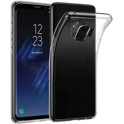 cyoo Couverture TPU claire - Samsung G960F Galaxy S9 (Samsung Galaxy S9), Coque pour téléphone portable, Transparent cyoo Couverture TPU claire - Samsung G960F Galaxy S9 (Samsung Galaxy S9), Coque pour téléphone portable, Transparent