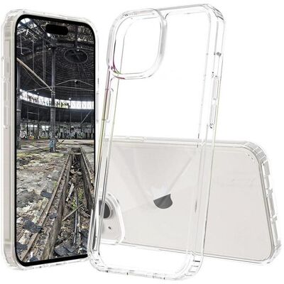 JT Berlin BackCase Pankow Clear Apple iPhone 15 transparent (Apple iPhone 15), Coque pour téléphone portable, Transparent JT Berlin BackCase Pankow Clear Apple iPhone 15 transparent (Apple iPhone 15), Coque pour téléphone portable, Transparent