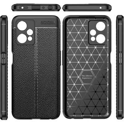 Screenguard OnePlus Nord CE 2 Lite 5G Housse Design en cuir TPU Cover (OnePlus Nord CE 2 Lite 5G), Coque pour téléphone portable, Noir Screenguard OnePlus Nord CE 2 Lite 5G Housse Design en cuir TPU Cover (OnePlus Nord CE 2 Lite 5G), Coque pour téléphone portable, Noir