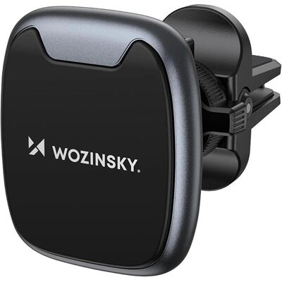 Wozinsky WUMTK support de téléphone magnétique pour grille d'aération de voiture - noir, Support pour smartphone, Noir Wozinsky WUMTK support de téléphone magnétique pour grille d'aération de voiture - noir, Support pour smartphone, Noir