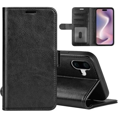 SiGN Wallet Cover for iPhone 17 - Black (Apple iPhone 17), Coque pour téléphone portable, Noir SiGN Wallet Cover for iPhone 17 - Black (Apple iPhone 17), Coque pour téléphone portable, Noir