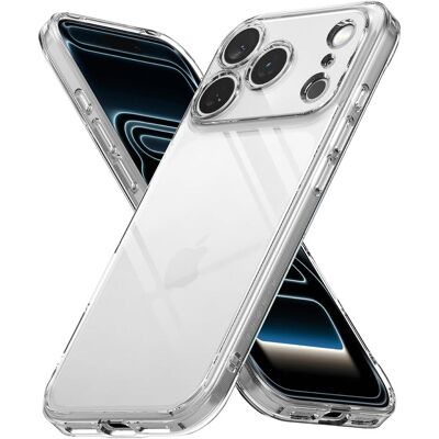 Ringke Fusion Case (Apple iPhone 17 Pro Max), Coque pour téléphone portable, Transparent Ringke Fusion Case (Apple iPhone 17 Pro Max), Coque pour téléphone portable, Transparent