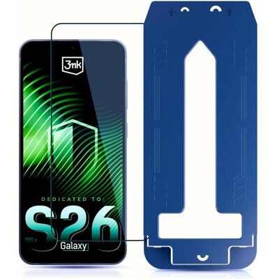 3MK tvrzené sklo HARDY Ultra Glass™ pro Samsung Galaxy S26 (Samsung Galaxy S26), Téléphone portable : film de protection, Transparent 3MK tvrzené sklo HARDY Ultra Glass™ pro Samsung Galaxy S26 (Samsung Galaxy S26), Téléphone portable : film de protection, Transparent