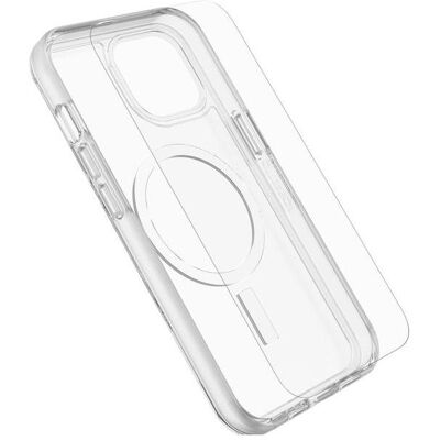OtterBox Protection + Power KIT - Starter Kit (Apple iPhone 15), Coque pour téléphone portable, Transparent, Blanc OtterBox Protection + Power KIT - Starter Kit (Apple iPhone 15), Coque pour téléphone portable, Transparent, Blanc