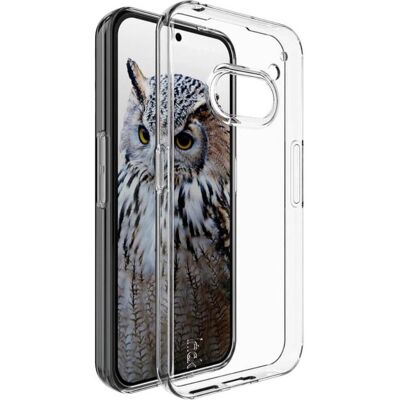 Imak Nothing Phone (2a) - UX-5 Housse en caoutchouc silicone (Nothing Phone (2a)), Coque pour téléphone portable, Transparent Imak Nothing Phone (2a) - UX-5 Housse en caoutchouc silicone (Nothing Phone (2a)), Coque pour téléphone portable, Transparent
