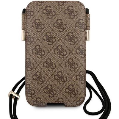 Guess Sac (Apple iPhone 11 Pro Max, Apple iPhone 12 Pro Max, Apple iPhone XS Max), Coque pour téléphone portable, Marron Guess Sac (Apple iPhone 11 Pro Max, Apple iPhone 12 Pro Max, Apple iPhone XS Max), Coque pour téléphone portable, Marron
