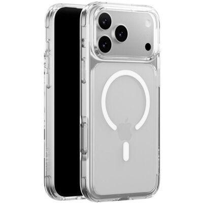 Torras Guardian MagSafe (Apple iPhone 17 Pro Max), Coque pour téléphone portable, Transparent Torras Guardian MagSafe (Apple iPhone 17 Pro Max), Coque pour téléphone portable, Transparent