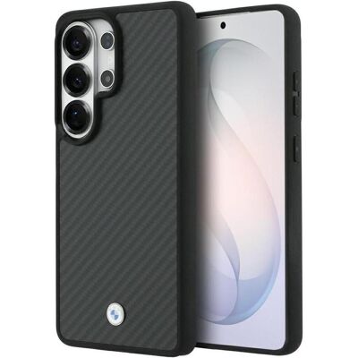 BMW Case Sign Magnetic Carbon Fiber MagSafe for Samsung Galaxy S26 Ultra black (Samsung Galaxy S26 Ultra), Coque pour téléphone portable, Noir BMW Case Sign Magnetic Carbon Fiber MagSafe for Samsung Galaxy S26 Ultra black (Samsung Galaxy S26 Ultra), Coque pour téléphone portable, Noir