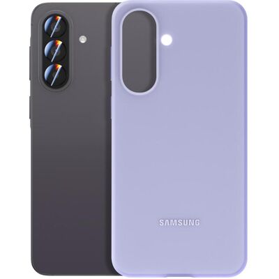 Silicone Case (Samsung Galaxy A57), Coque pour téléphone portable, Violet Silicone Case (Samsung Galaxy A57), Coque pour téléphone portable, Violet