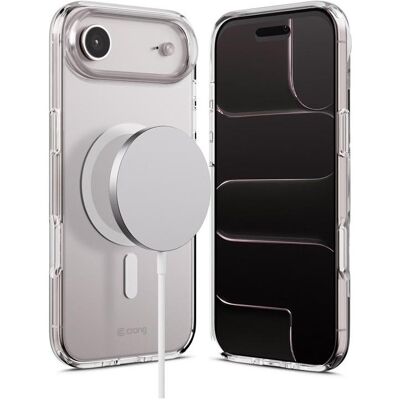 Crong Clear MAG Cover Case with MagSafe for iPhone Air - Clear (Apple iPhone Air), Coque pour téléphone portable, Transparent Crong Clear MAG Cover Case with MagSafe for iPhone Air - Clear (Apple iPhone Air), Coque pour téléphone portable, Transparent
