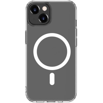 Connect Étui transparent pour iPhone 15 avec MagSafe (Apple iPhone 15), Coque pour téléphone portable, Transparent Connect Étui transparent pour iPhone 15 avec MagSafe (Apple iPhone 15), Coque pour téléphone portable, Transparent