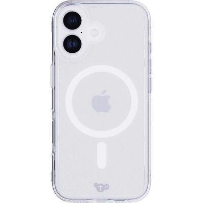 tech21 EvoClear Case MagSafe for iPhone 17 Clear (Apple iPhone Air), Coque pour téléphone portable, Transparent tech21 EvoClear Case MagSafe for iPhone 17 Clear (Apple iPhone Air), Coque pour téléphone portable, Transparent