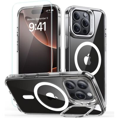 Coque et Verre ESR Hybrid Transparent pour iPhone 16 Pro Max Coque et Verre ESR Hybrid Transparent pour iPhone 16 Pro Max
