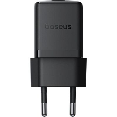 Baseus Wall Charger Palm (30 W, 1 portion), Chargeur USB, Noir Baseus Wall Charger Palm (30 W, 1 portion), Chargeur USB, Noir