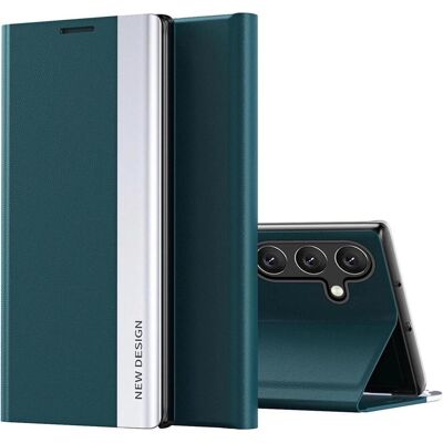 Hurtel Other Phone Accessory Sleep Case Pro SAM S25 Ultra green (Samsung Galaxy S25 Ultra), Coque pour téléphone portable, Vert Hurtel Other Phone Accessory Sleep Case Pro SAM S25 Ultra green (Samsung Galaxy S25 Ultra), Coque pour téléphone portable, Vert