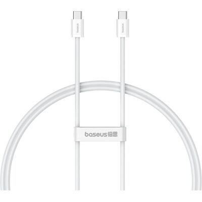 Baseus Marque Modèle P10365200211-00 1m Câble USB-C Blanc Baseus Marque Modèle P10365200211-00 1m Câble USB-C Blanc