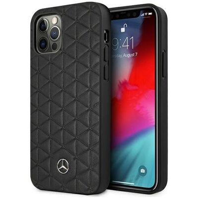 Mercedes MEHCP12LSPSBK iPhone 12 Pro Max 6.7 quot noir (Apple iPhone 12 Pro Max), Coque pour téléphone portable, Noir Mercedes MEHCP12LSPSBK iPhone 12 Pro Max 6.7 quot noir (Apple iPhone 12 Pro Max), Coque pour téléphone portable, Noir