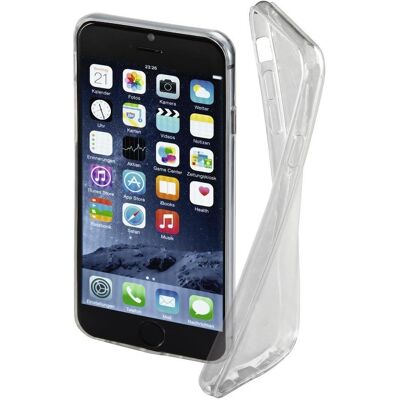 Hama Clear (Apple iPhone 6, Apple iPhone 6s), Coque pour téléphone portable, Transparent Hama Clear (Apple iPhone 6, Apple iPhone 6s), Coque pour téléphone portable, Transparent