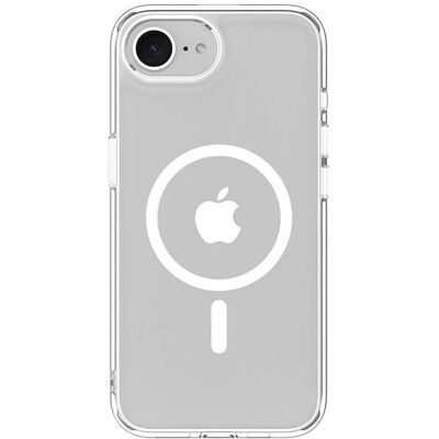 Devia Étui magnétique antichoc kryt Pure Clear pour iPhone 16e/17e - Transparent (Apple iPhone 16e, Apple iPhone 17e), Coque pour téléphone portable, Transparent Devia Étui magnétique antichoc kryt Pure Clear pour iPhone 16e/17e - Transparent (Apple iPhone 16e, Apple iPhone 17e), Coque pour téléphone portable, Transparent