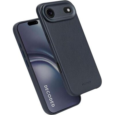 Decoded Couverture arrière en cuir (Apple iPhone Air), Coque pour téléphone portable, Bleu Decoded Couverture arrière en cuir (Apple iPhone Air), Coque pour téléphone portable, Bleu