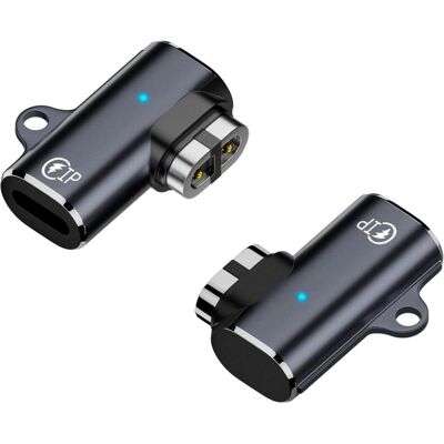 PowerGuard Lightning à Shokz casque magnétique Angle Charge Adapter (Lightning), Adaptateur pour appareils mobiles, Noir PowerGuard Lightning à Shokz casque magnétique Angle Charge Adapter (Lightning), Adaptateur pour appareils mobiles, Noir