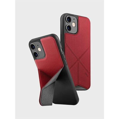 Uniq Unique case Transforma iPhone 12 mini 5.4 quot red (Apple iPhone 12 mini), Coque pour téléphone portable, Rouge Uniq Unique case Transforma iPhone 12 mini 5.4 quot red (Apple iPhone 12 mini), Coque pour téléphone portable, Rouge