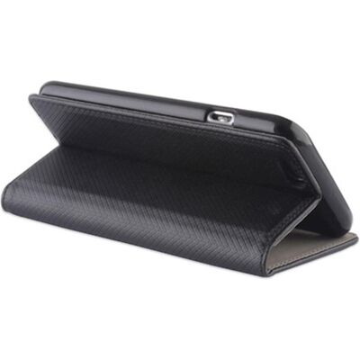 OEM Smart Magnet case for Motorola Edge 60 Fusion black (Motorola Edge 60 Fusion), Coque pour téléphone portable, Noir OEM Smart Magnet case for Motorola Edge 60 Fusion black (Motorola Edge 60 Fusion), Coque pour téléphone portable, Noir