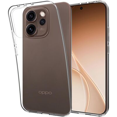 Just in Case TPU Back Cover Durchsichtig OPPO Reno15 Pro (Oppo Reno 15), Coque pour téléphone portable, Transparent Just in Case TPU Back Cover Durchsichtig OPPO Reno15 Pro (Oppo Reno 15), Coque pour téléphone portable, Transparent