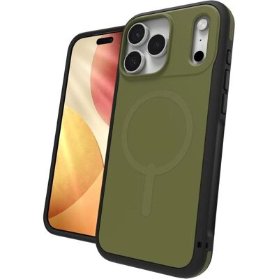 Zagg Case für Apple iPhone 17 Pro Max Sedona Snap sea kelp (Apple iPhone 17 Pro Max), Coque pour téléphone portable, Vert Zagg Case für Apple iPhone 17 Pro Max Sedona Snap sea kelp (Apple iPhone 17 Pro Max), Coque pour téléphone portable, Vert