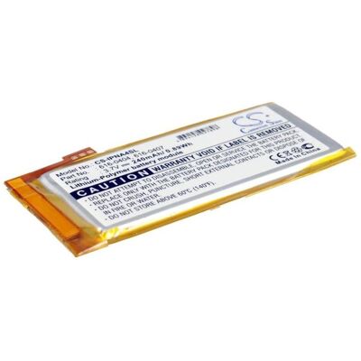 NoName Batterie pour Apple iPod Nano 4th 16GB etc., MP3 + lecteur multimédia : accessoires NoName Batterie pour Apple iPod Nano 4th 16GB etc., MP3 + lecteur multimédia : accessoires