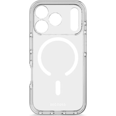 Decoded DropTec MagSafe Case (Apple iPhone 17 Pro), Coque pour téléphone portable, Transparent Decoded DropTec MagSafe Case (Apple iPhone 17 Pro), Coque pour téléphone portable, Transparent