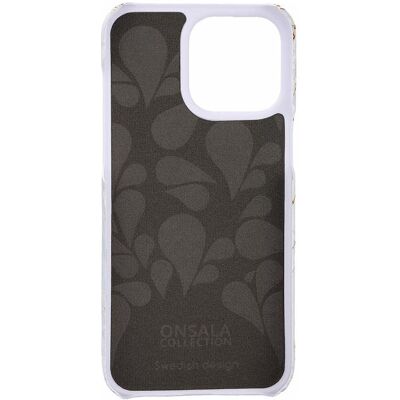 Onsala MagSerie iPhone 15 Pro Max Marbre Blanc Rhinocéros - Coque Onsala MagSerie iPhone 15 Pro Max Marbre Blanc Rhinocéros - Coque