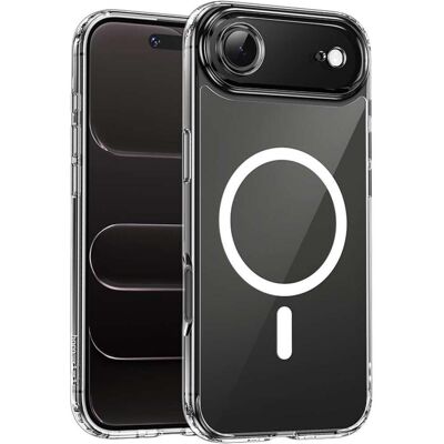 Hoco 6942007666992 (Apple iPhone 17), Coque pour téléphone portable, Transparent Hoco 6942007666992 (Apple iPhone 17), Coque pour téléphone portable, Transparent