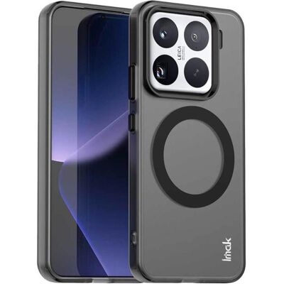 Imak Xiaomi 15 Pro - Schützende Acryl-Handyhülle mit Magnet (Xiaomi 15 Pro), Coque pour téléphone portable, Noir Imak Xiaomi 15 Pro - Schützende Acryl-Handyhülle mit Magnet (Xiaomi 15 Pro), Coque pour téléphone portable, Noir