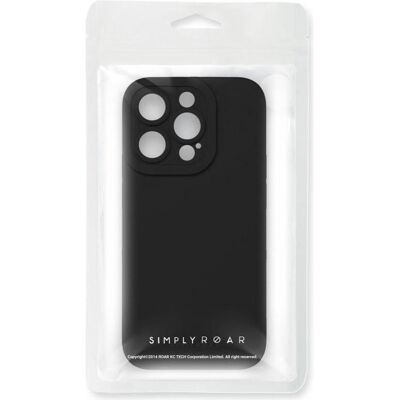 Roar Headphone case case LUNA for IPHONE 17 Pro Black (Apple iPhone 17 Pro), Coque pour téléphone portable, Noir Roar Headphone case case LUNA for IPHONE 17 Pro Black (Apple iPhone 17 Pro), Coque pour téléphone portable, Noir