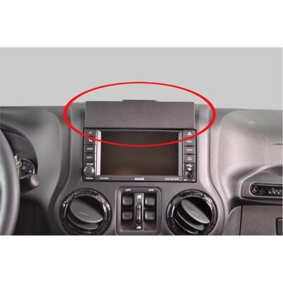 Brodit ProClip (extra stable) pour Jeep Wrangler, de l'année 2011 à 2018, Support pour smartphone, Noir Brodit ProClip (extra stable) pour Jeep Wrangler, de l'année 2011 à 2018, Support pour smartphone, Noir