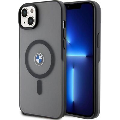 BMW Étui BMHMP14MDSLK iPhone 14 Plus 6.7" czarny/black hardcase Signature MagSafe (Apple iPhone 14 Plus), Coque pour téléphone portable, Noir BMW Étui BMHMP14MDSLK iPhone 14 Plus 6.7" czarny/black hardcase Signature MagSafe (Apple iPhone 14 Plus), Coque pour téléphone portable, Noir