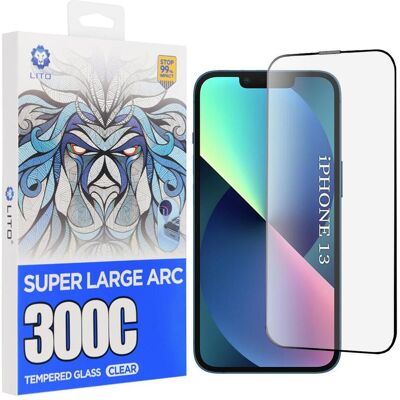 Lito - D+ Max 300C - iPhone 13 / iPhone 13 Pro / iPhone 14 - Clear (Apple iPhone 13, Apple iPhone 13 Pro, Apple iPhone 14), Téléphone portable : film de protection, Transparent Lito - D+ Max 300C - iPhone 13 / iPhone 13 Pro / iPhone 14 - Clear (Apple iPhone 13, Apple iPhone 13 Pro, Apple iPhone 14), Téléphone portable : film de protection, Transparent