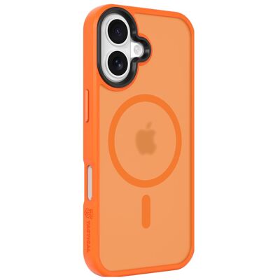 Tactical MagForce Hyperstealth Cover for iPhone 17 Agent Orange (Apple iPhone 17), Coque pour téléphone portable, Orange Tactical MagForce Hyperstealth Cover for iPhone 17 Agent Orange (Apple iPhone 17), Coque pour téléphone portable, Orange