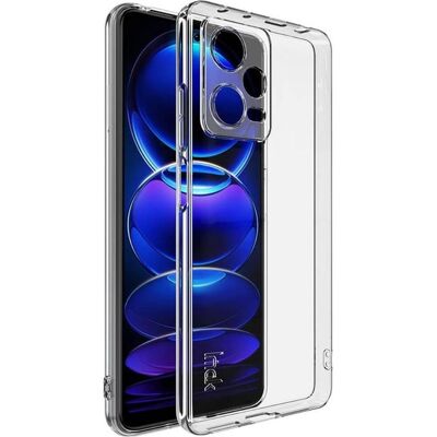 Imak Xiaomi Redmi Note 12 Pro+ - étui silicone transparent (Xiaomi Redmi Note 12 Pro+), Coque pour téléphone portable, Transparent, Multicolore Imak Xiaomi Redmi Note 12 Pro+ - étui silicone transparent (Xiaomi Redmi Note 12 Pro+), Coque pour téléphone portable, Transparent, Multicolore