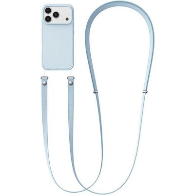 Usams Phone lanyard ZB360 1.08–2.08m light blue, Téléphone portable : accessoires, Bleu Usams Phone lanyard ZB360 1.08–2.08m light blue, Téléphone portable : accessoires, Bleu