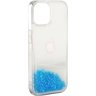 iLike Étui en silicone pour iPhone 11 Paillettes d'eau (Apple iPhone 11), Coque pour téléphone portable, Bleu iLike Étui en silicone pour iPhone 11 Paillettes d'eau (Apple iPhone 11), Coque pour téléphone portable, Bleu