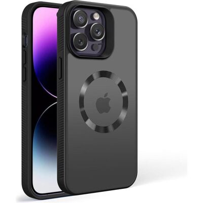 cyoo MagSafe Hlle iP 15 Pro Max noir (Apple iPhone 15 Pro Max), Coque pour téléphone portable, Noir cyoo MagSafe Hlle iP 15 Pro Max noir (Apple iPhone 15 Pro Max), Coque pour téléphone portable, Noir
