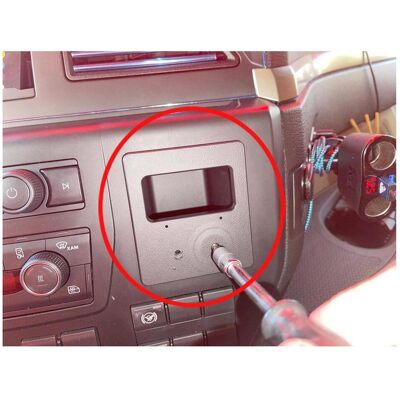 Brodit ProClip (extra stable) pour MAN TG série (TGL / TGM / TGS / TGX), à partir de l'année 2020, Support pour smartphone, Noir Brodit ProClip (extra stable) pour MAN TG série (TGL / TGM / TGS / TGX), à partir de l'année 2020, Support pour smartphone, Noir