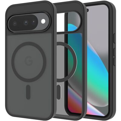 Just in Case Military Grade Kunststoff Back Cover Schwarz Magnetisch Google Pixel 10/10 Pro (Google Pixel 10, Google Pixel 10 Pro), Coque pour téléphone portable, Noir Just in Case Military Grade Kunststoff Back Cover Schwarz Magnetisch Google Pixel 10/10 Pro (Google Pixel 10, Google Pixel 10 Pro), Coque pour téléphone portable, Noir