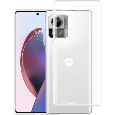 Just in Case TPU Back Cover Transparent Motorola Edge 30 Ultra (Motorola Edge 30 Ultra), Coque pour téléphone portable, Transparent Just in Case TPU Back Cover Transparent Motorola Edge 30 Ultra (Motorola Edge 30 Ultra), Coque pour téléphone portable, Transparent